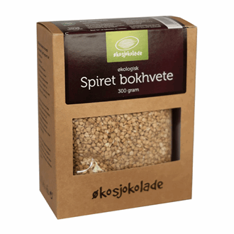 Økosjokolade Spiret Bokhvete Øko 300gr