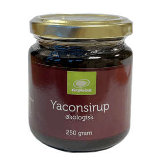 Økosjokolade yaconsirup 250 gram øko