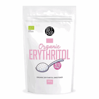 Diet Food Erythritol Økologisk 400gr