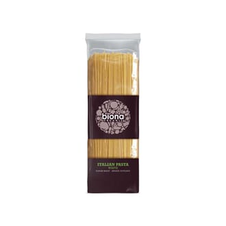 Biona Italiensk Pasta Lys 500gr