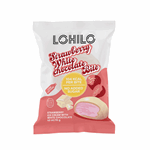 Lohilo Bite Strawberry White Chocolate 35g