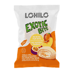 Lohilo bite exotic white chocolate 25 x 35 g