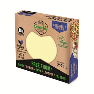 Greenvie Mozzarella Blokk 250gr