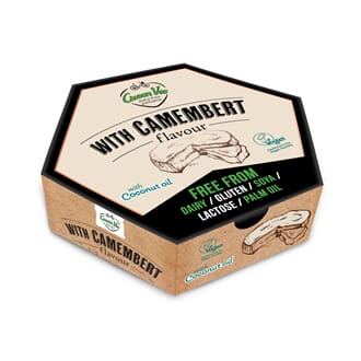 Greenvie Camembert Vegansk 200gr