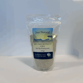 Just Natural Keltisk Havsalt Fint 500 gr