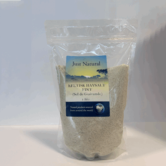 Just Natural Keltisk Havsalt Fint 1 kg