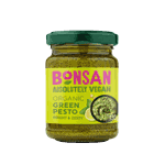 Bonsan Organic Green Pesto Vegan 130g