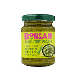 Bonsan Organic Green Pesto Vegan 130g