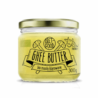 Diet Food Ghee Økologisk 300gr