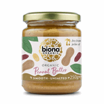 Biona Peanøttsmør Smooth Øko 250gr