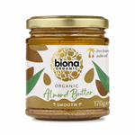 Biona Mandelsmør Smooth Øko 170gr