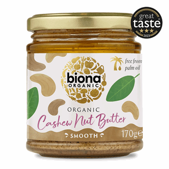 Biona Cashewnøttsmør Øko 170gr