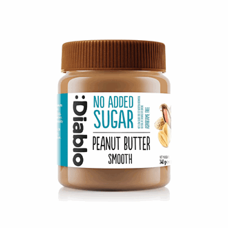 Diablo Peanut Butter Smooth 340gr