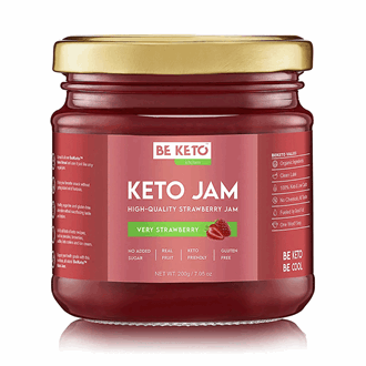 BeKeto Syltetøy Jordbær 200gr