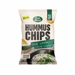 Eat Real hummuschips rømme & gressløk 110 gr