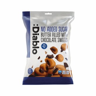 Diablo Butter Sweet Chocolate 75gr