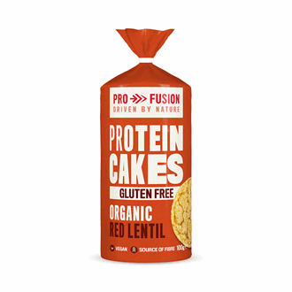 Profusion Protein Linsekaker Økologisk 100gr