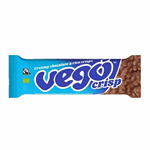 Vego Sjokolade Med Puffet Ris 40gr