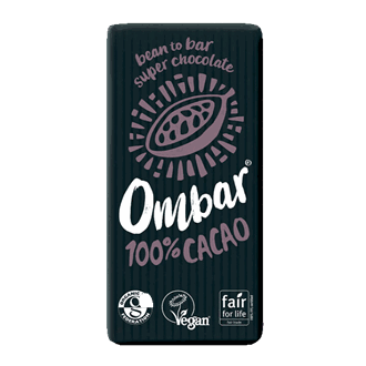 Ombar 100% Cacao Bar 35gr