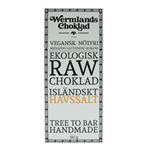 Wermlands Raw Sjokolade Havsalt Øko 50gr