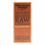 Wermlands Raw Sjokolade Kardemomme Øko 50gr