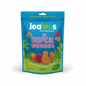 Jealous tropical wonders 125 gr