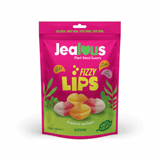 Jealous fizzy lips 125 gr