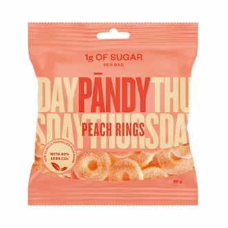 Pandy Peach Rings 50gr