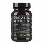 Kiki Health Organic Spirulia 500mg 200 tab
