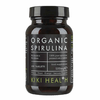 Kiki Health Organic Spirulia 500mg 200 tab