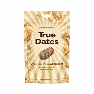 True Dates Creamy Peanut Butter 100gr