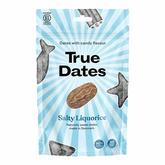 True Dates Salt Lakris 100gr