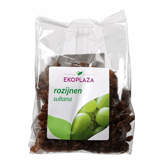 Ekoplaza Rosiner Sultana Øko 250gr