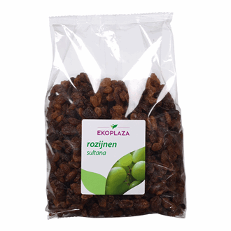 Ekoplaza Sultana Rosiner Øko 750gr