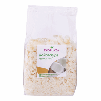 Ekoplaza Kokosflak Ristet Øko 150gr