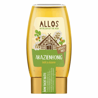 Allos Akasiehonning 250 gr