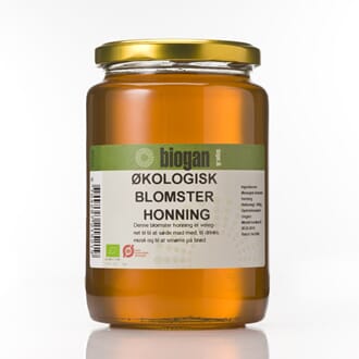 Biogan blomsterhonning 1 kg