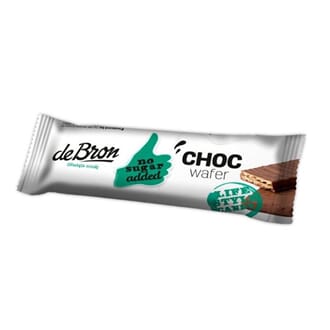 Debron choc wafer 34 g