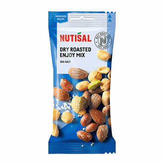 Nutisal Nøtter Lettsaltet Enjoy Mix