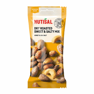 Nutsal nøtter sweet & salty mix 60 gr