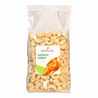 Ekoplaza Cashewnøtter Øko 600gr