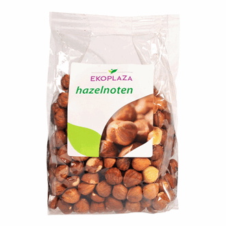 Ekoplaza Hasselnøtter Øko 125gr