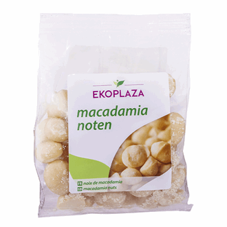 Ekoplaza Macadamianøtter Øko 125gr