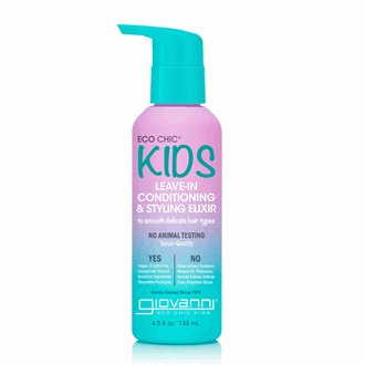 Giovanni Eco Kids Leave In Conditioner & Styling 133ml