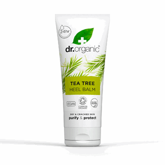 Dr. Organic Tea Tree Heel Balm 100ml