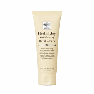 New Nordic Herbal Joy Anti-Aging Hand Cream 75ml