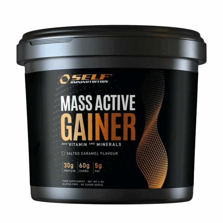 Self Gainer Salted Caramel 4kg - Goodlife Norge AS