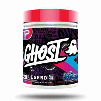 Ghost Legend PWO Blue Raspberry 420gr