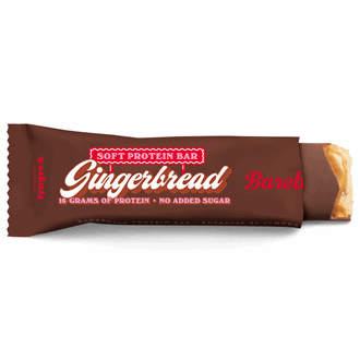 Barebells gingerbread bar 55 gr