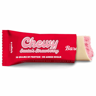 Barebells chewy santa strawberry 40 gr